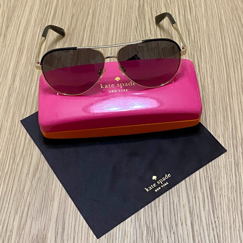 Kate Spade 59MM Amarissa Aviator Sunglasses